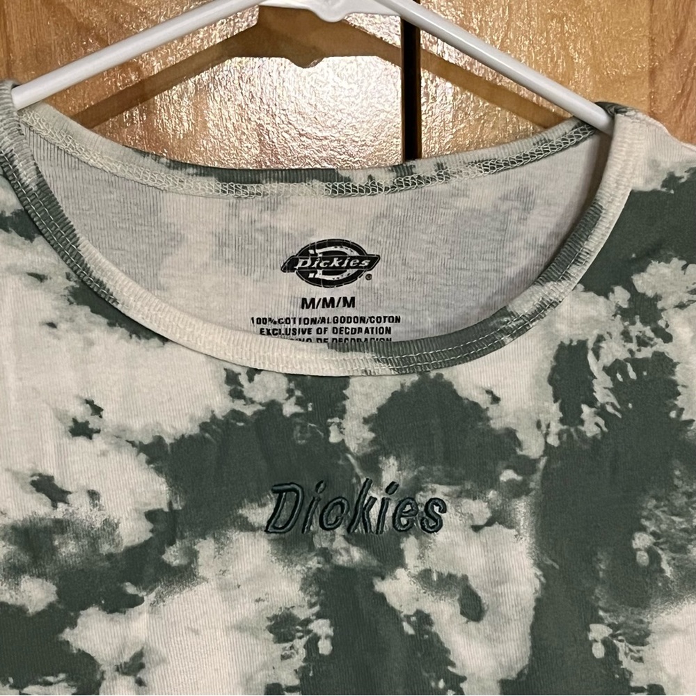 Dickies Tie Dye Crop Top